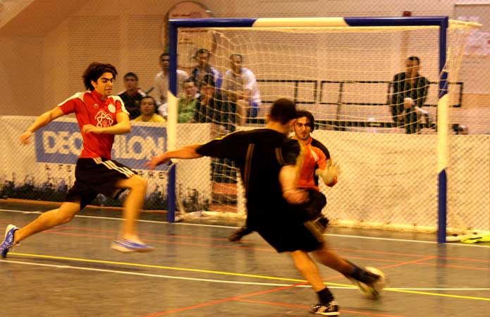 Sport 360 FUTSAL Super Cup 2011 With the aim of promoting sports in the UAE 